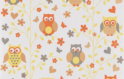 Брянские Обои Совы  гфр 4 С6БР